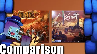 Kemet Comparison - with Tom Vasel