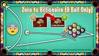 How THIS KID became A BILLIONAIRE by playing 9 Ball ONLY? Golden Breaks - 8 Ball Pool GamingWithK