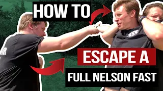 How to Escape a Full Nelson Fast