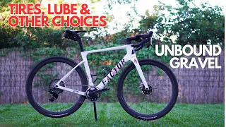 Bike modifications for Unbound Gravel 2023