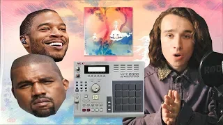 Sampling every song off "KIDS SEE GHOSTS" in 1 BEAT