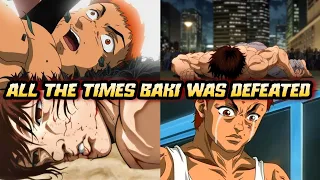 ALL OF BAKI HANMA'S DEFEATS