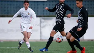 Sergio Arribas - Real Madrid Castilla vs Dux Internacional de Madrid (07/03/2021) HD