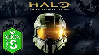 Halo The Master Chief Collection Xbox Series S Gameplay Review [Xbox Game Pass] [Optimized] [120fps]