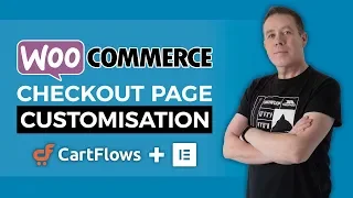Woocommerce Checkout Page Customization with Elementor & CartFlows