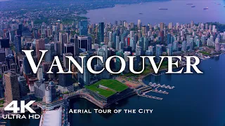 VANCOUVER 2023 🇨🇦 Drone Aerial 4K | British Columbia Canada