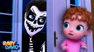 Don't Open the Door to Monsters! | Halloween Songs | Nursery Rhymes & Kids Songs