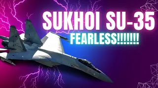 Sukhoi Su-35: The Sky's Fearless Warrior!