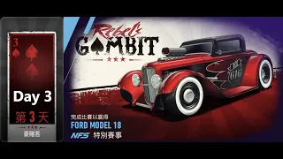 Ford Model 18 | Rebel's Gambit | Need For Speed: No Limits | Day 3