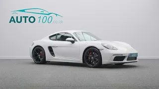 Porsche 718 Cayman | Auto 100