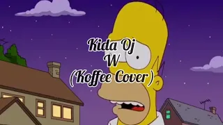 Kida Oj - Wfreestyle (Koffee Cover) (Lyrics video)