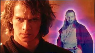 Wusste Qui-Gon dass Anakin böse wird?