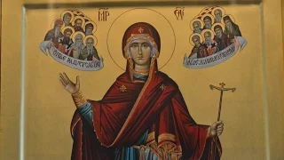 В Волгоград прибыла икона Пречистой, именуемая «Игумения Афона» или «Экономисса».