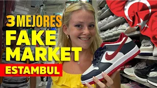 ISTANBUL! 3 BEST FAKE markets!. Guide to BUY CHEAP Souvenirs!