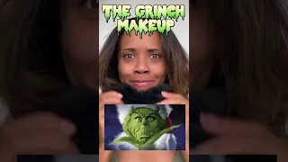 Turning Myself Into THE GRINCH Christmas SFX Makeup Tutorial