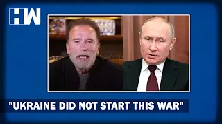 "End Senseless War":Arnold Schwarzenegger's Impassioned Appeal To Putin In New Video| Russia Ukraine