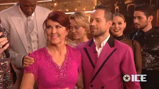 DWTS 28 - Kate Flannery & Pasha Judge's Scores | LIVE 10-7-19