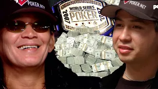 World Series of Poker Main Event 2007 | Final 36 with Kenny Tran & Scotty Nguyen #WSOP