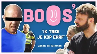 AGRESSIEVE TUINMAN: OPLICHTING, BEDREIGING EN ZWART GELD | BOOS S09E14