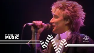 Rod Stewart - Sailing (The Prince's Trust Rock Gala 1986)