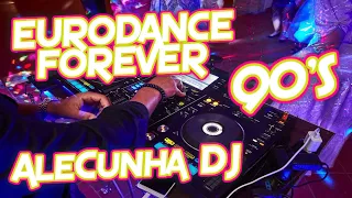 EURODANCE 90S FOREVER VOLUME 12 (Mixed by AleCunha DJ)