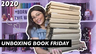 UNBOXING BOOK FRIDAY DA AMAZON 2020