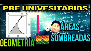 ÁREAS SOMBREADAS EJEMPLO 1 -GEOMETRÍA