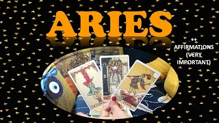 ARIES♈ "Omg...They are being forced to walk away from.......They are searching you!" April 2021