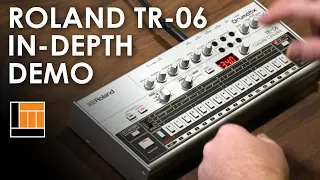 Roland TR-06 Drumatix Drum Machine [In-Depth Demonstration]