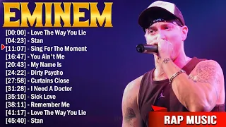 Eminem Top Hits Rap Mix 2024 - Best Rap Music Hits Of All Time