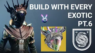 No.1 Gambit warlock build. Build with every exotic pt.6 Crown of Tempest.