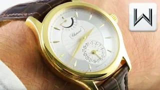 Chopard L.U.C Quattro 8-Day Power Reserve, Geneva Hallmark, Chronometer 16/1863 Luxury Watch Review