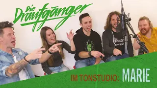 Die Draufgänger - Marie: Im Tonstudio (offizielle Reportage)