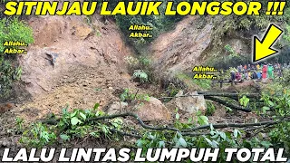 Bad News: Extreme Route Landslides Again