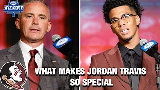 What Makes Jordan Travis So Special? | 2023 ACC Kickoff