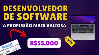 GUIA COMPLETO: Desenvolvedor de Software - O Que Faz? Quanto Ganha? Como Começar? (É SURPREENDENTE)