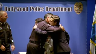 Hollywood Police Department  Promotional Ceremony