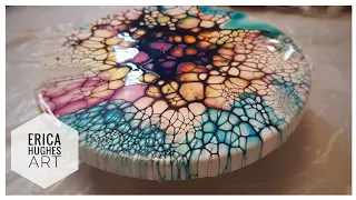 Black ELMER'S GLUE ALL CELL ACTIVATOR / Acrylic Pouring Techniques