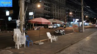 Second Road Avenue Shopping Mall  December 31 2020 Pattaya Thailand New Years Eve 2021