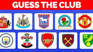 English Football Clubs Logo Quiz