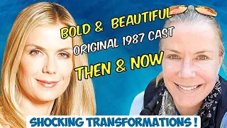 Bold and the Beautiful Cast Transformations - Then and Now (36 Years Later) #boldandbeautiful