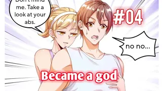 Become a god | Chapter 4 | English | Can't hold the gun