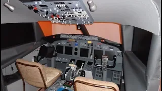 Building a Boeing 737 Cockpit