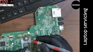 The Most Common Mistake in Laptop Repairs The shorted mosfet myth - Testing mosf