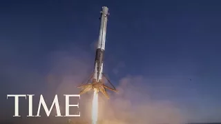SpaceX Launches First Rocket For NASA: Watch As Falcon 9 Launches Towards Space | TIME