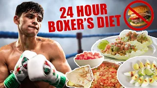 What A Professional Boxer Eats In A Day | Ryan Garcia Vlogs