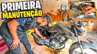 O QUE FAZER QUANDO PEGAR UMA MOTO USADA - FAN 160