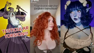 D&D Tiktoks Cast by Wizards #13 fantasy tiktok cosplay tiktok