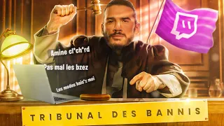 IL RAMÈNE UNE CÉLÉBRITÉ POUR SE FAIRE DÉBANNIR - Tribunal des bannis