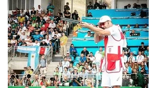 JOSIP GLASNOVIC WINS GOLD MEDAL MEN'S TRAP SHOOTING MATCH RIO OLYMPICS 2016 MY THOUGHTS REVIEW